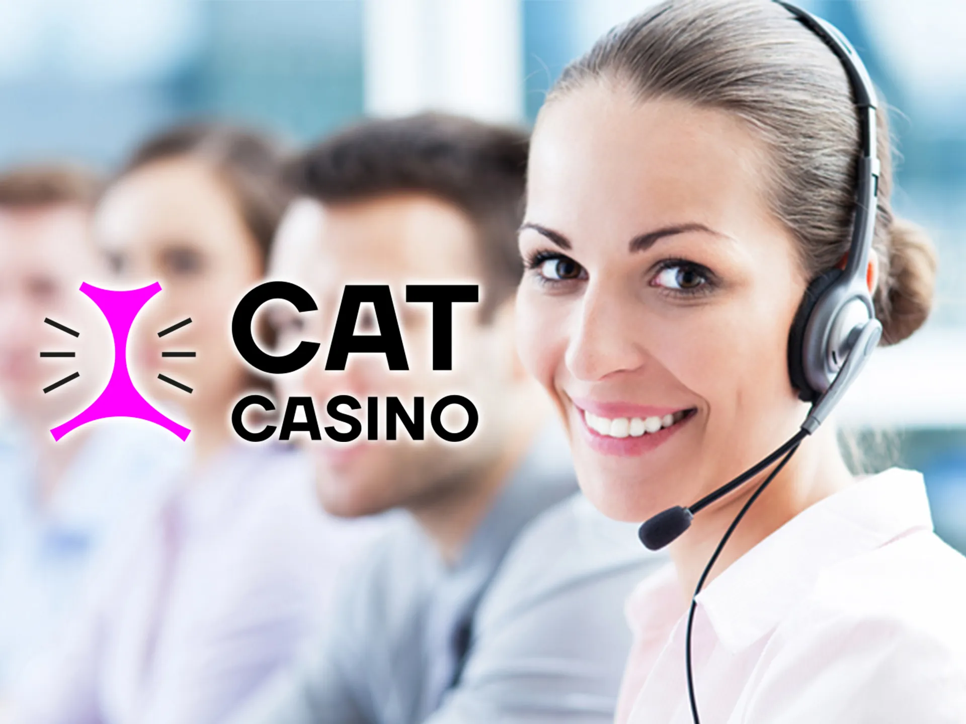Слуджба поддержка Cat Casino поможет если у вас возникли трудности
